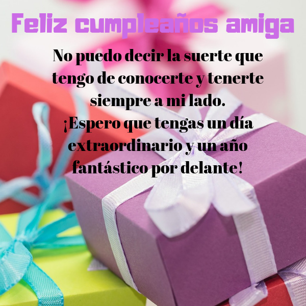 Frases De Cumpleaños Feliz A Una Amiga