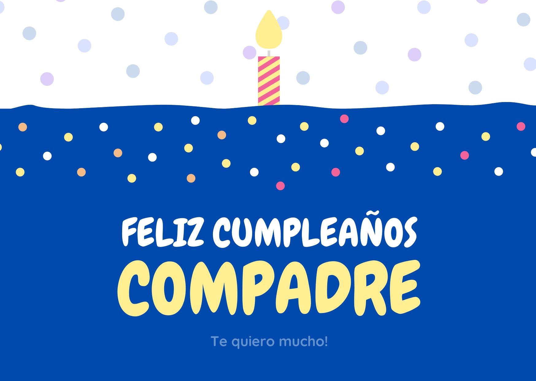 Frases De Felicitaciones De Cumpleaos Para Un Compadre2021