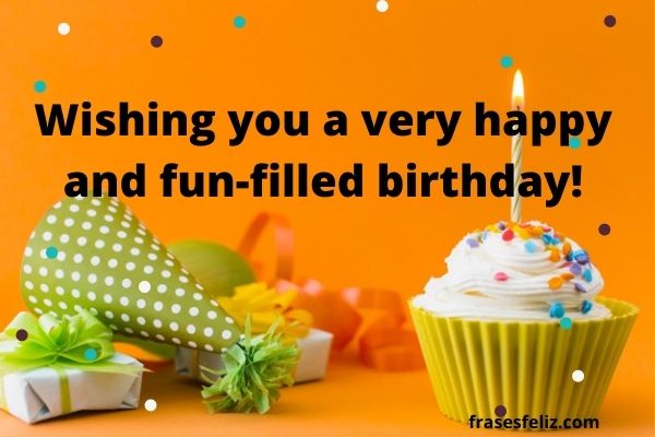 Frases para felicitar el cumpleaños en inglés - Frases Feliz Cumpleaños